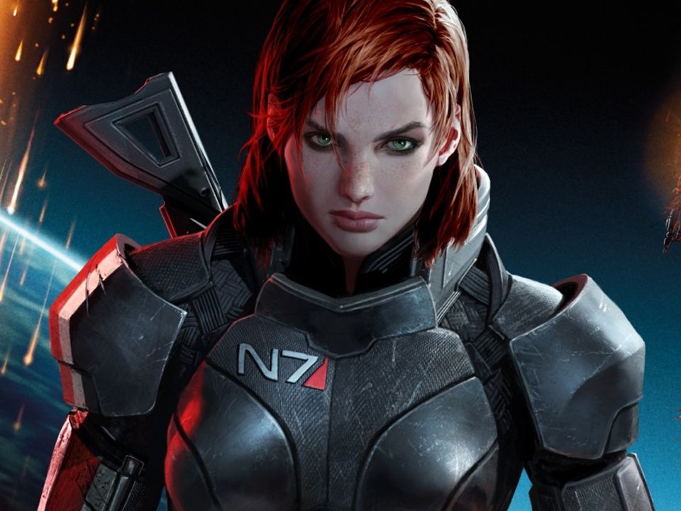 Mass Effect 3 Liara Romance Female