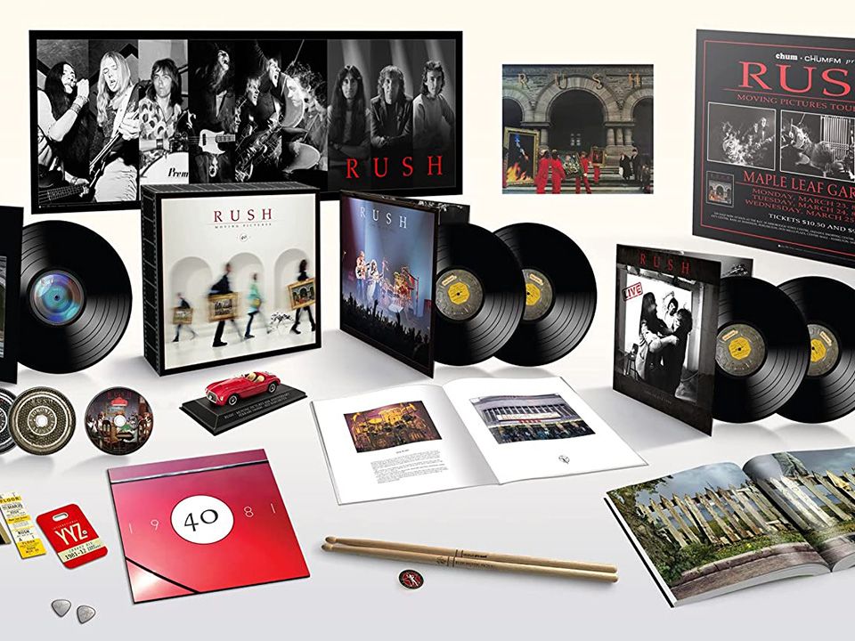 CD Rush Moving Pictures CD 1981 他全5枚セット