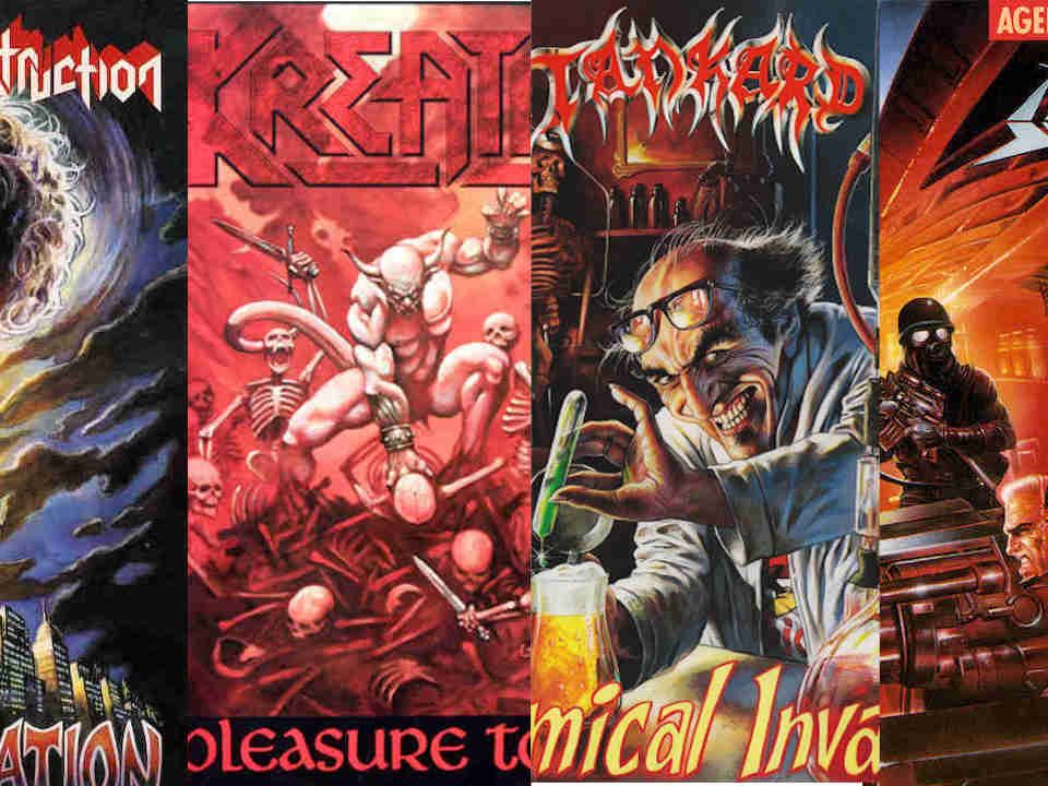 Sodom, Kreator, Destruction and Tankard: the untold story of
