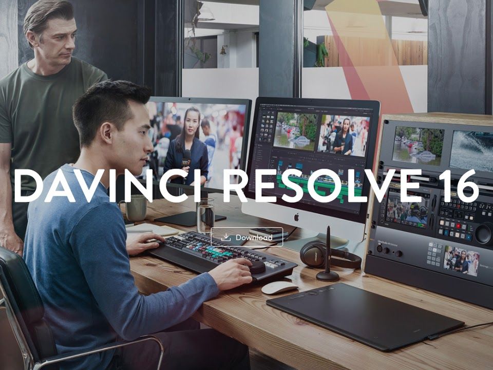 その他 Davinci Resolve 16 Media | Blackmagic Design