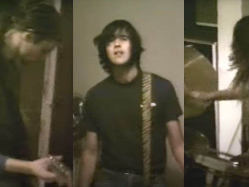 Watch a baby-faced Nirvana rehearse, hang out and cover Led