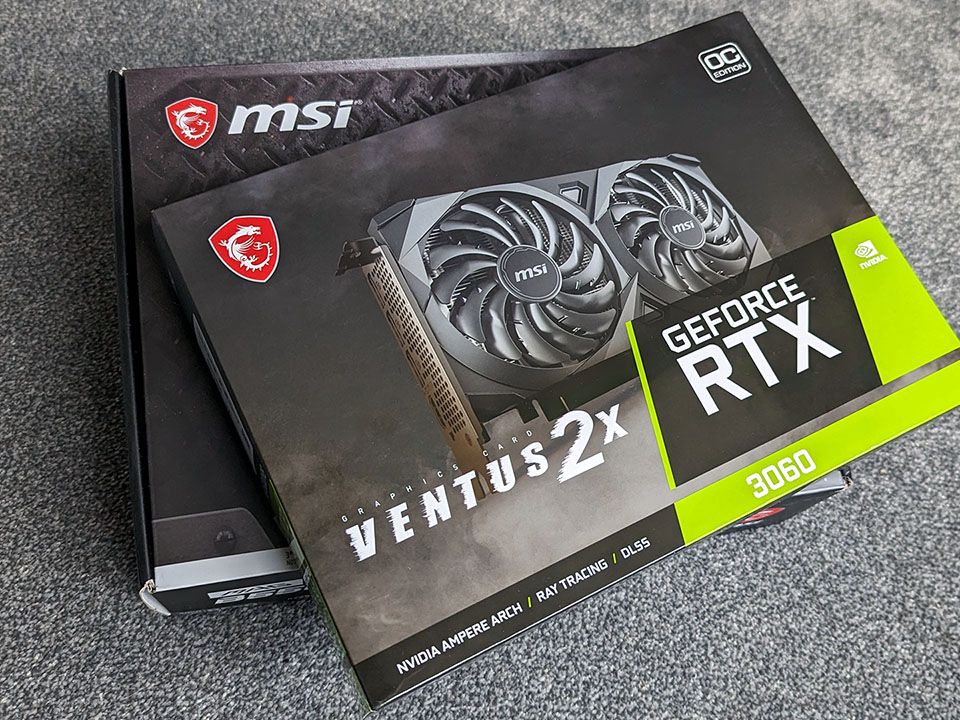 その他 Q-card Method & Reading Questions about compatibility? RTX 3060 with an intel H61