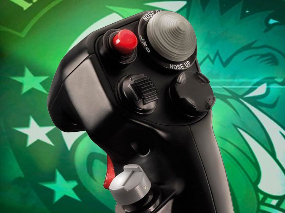 Save over $100 on the best high-end joystick, the Thrustmaster