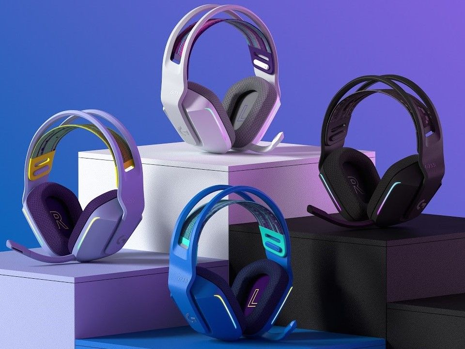 欠品logicool G733 Logitech G733 wireless headset review: 