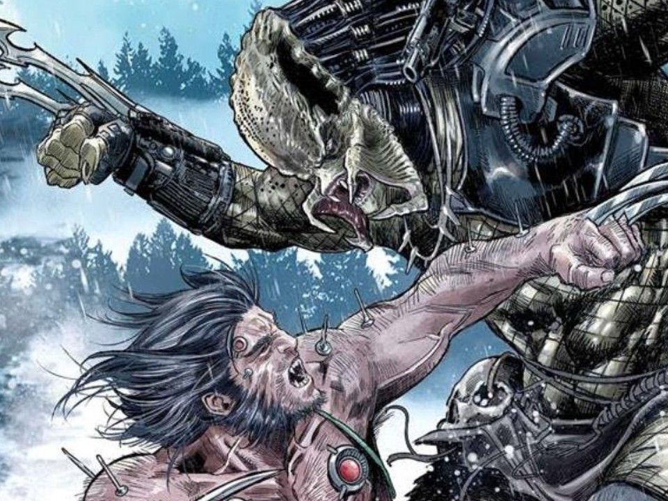 サイン入りアメコミ全巻セット　Predator Vs. Wolverine Predator vs. Wolverine: Percy, Benjamin, Land, Greg, Di Vito