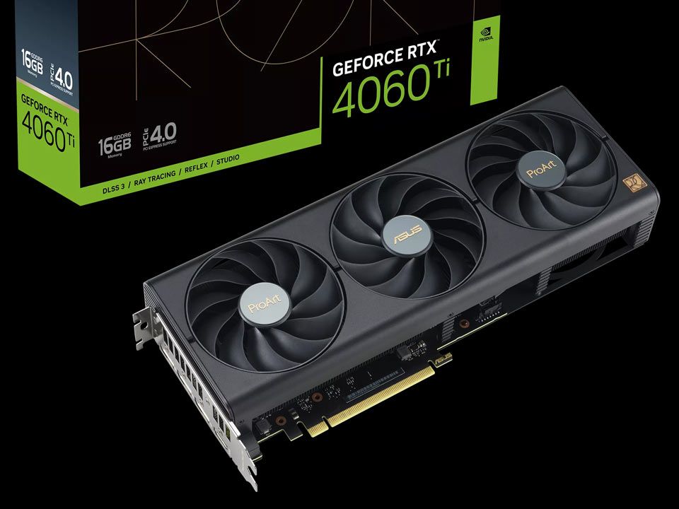 ASUS ProArt GeForce RTX 4060 8GB OC