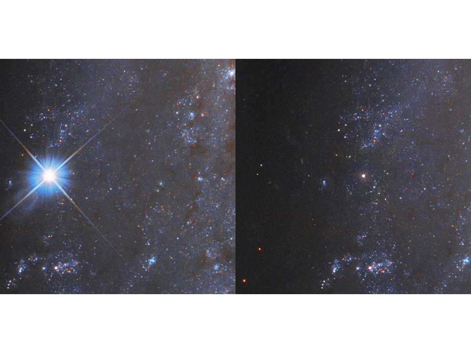 NASA's Hubble telescope watches supernova explosion photo of the ...