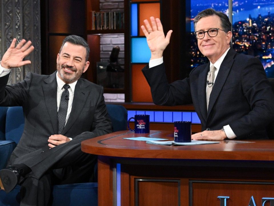 Jimmy Kimmel Addressed The Late Show Ending And How Late Night Is 'Nothing  Like The Old Days' In Heartfelt Tribute | Cinemablend