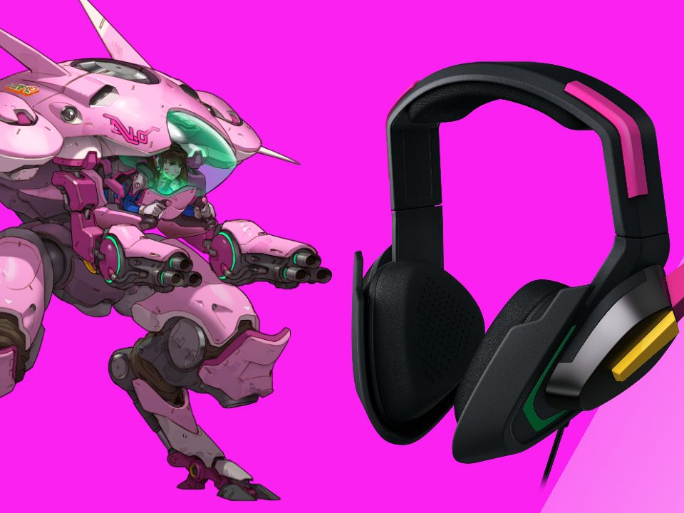 Be the D.Va you always wanted to be with Razer's new Overwatch