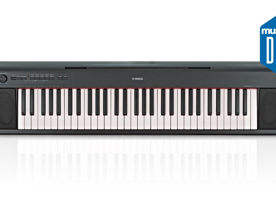 Yamaha NP12-KIT 61-Key Piaggero Ultra-Portable Digital Piano