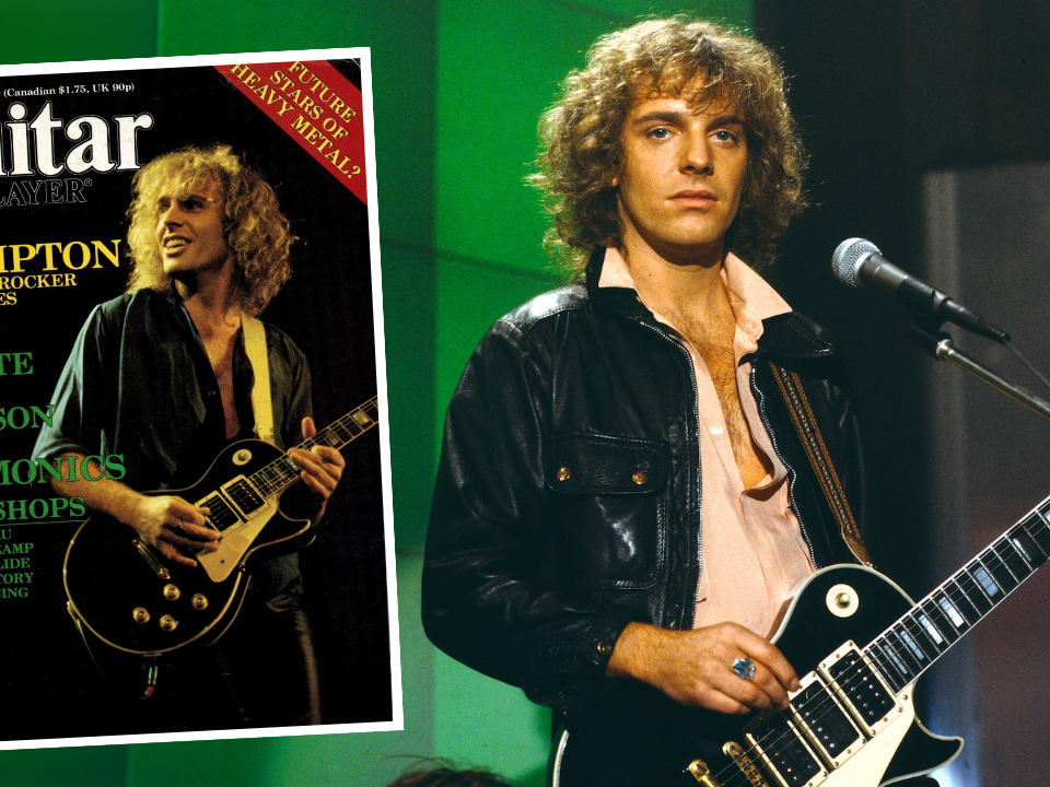 Peter Frampton ギターアンソロジー Very few people can play fast and put feeling into it. A lot