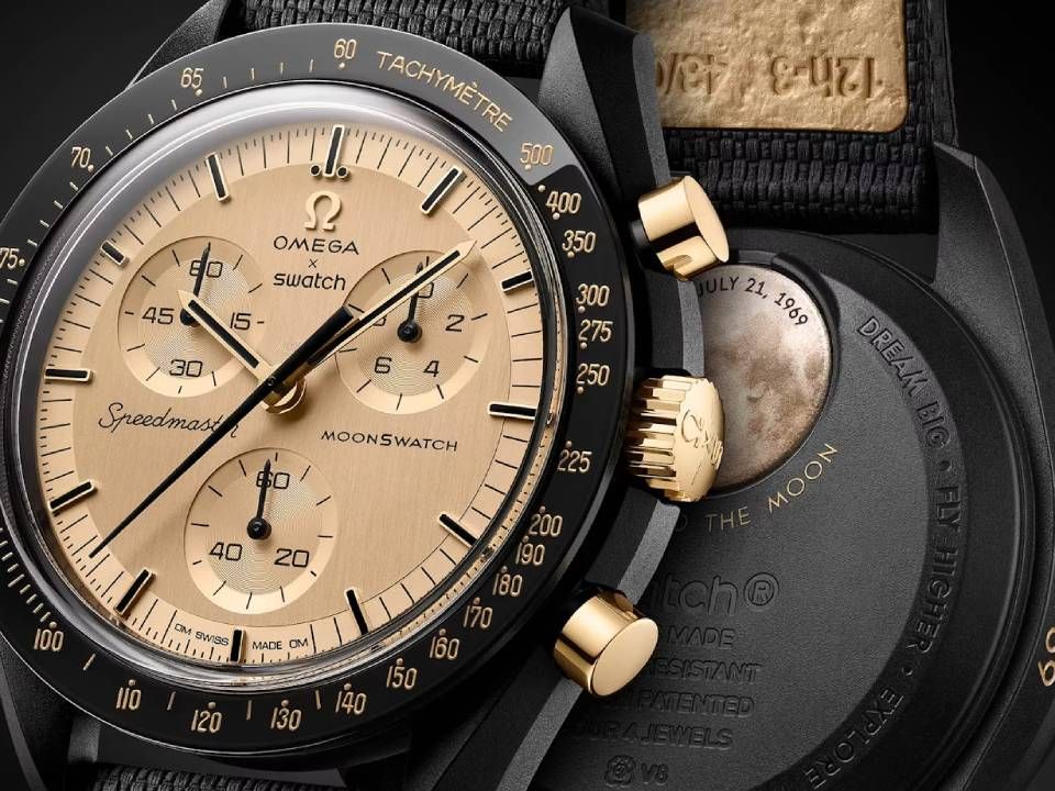 OMEGA x Swatch goes for gold with limited edition Mission To The