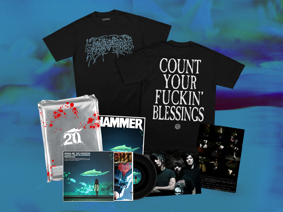Get the new Metal Hammer in a Bring Me The Horizon mega-bundle