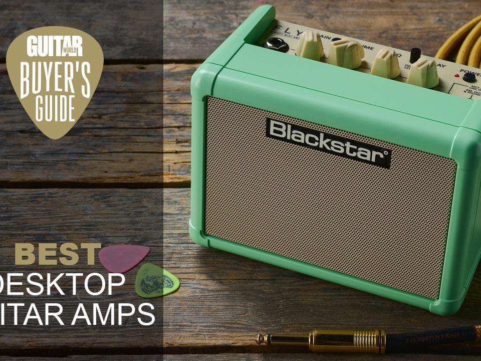 Best desktop guitar amps 2026: portable practice solutions