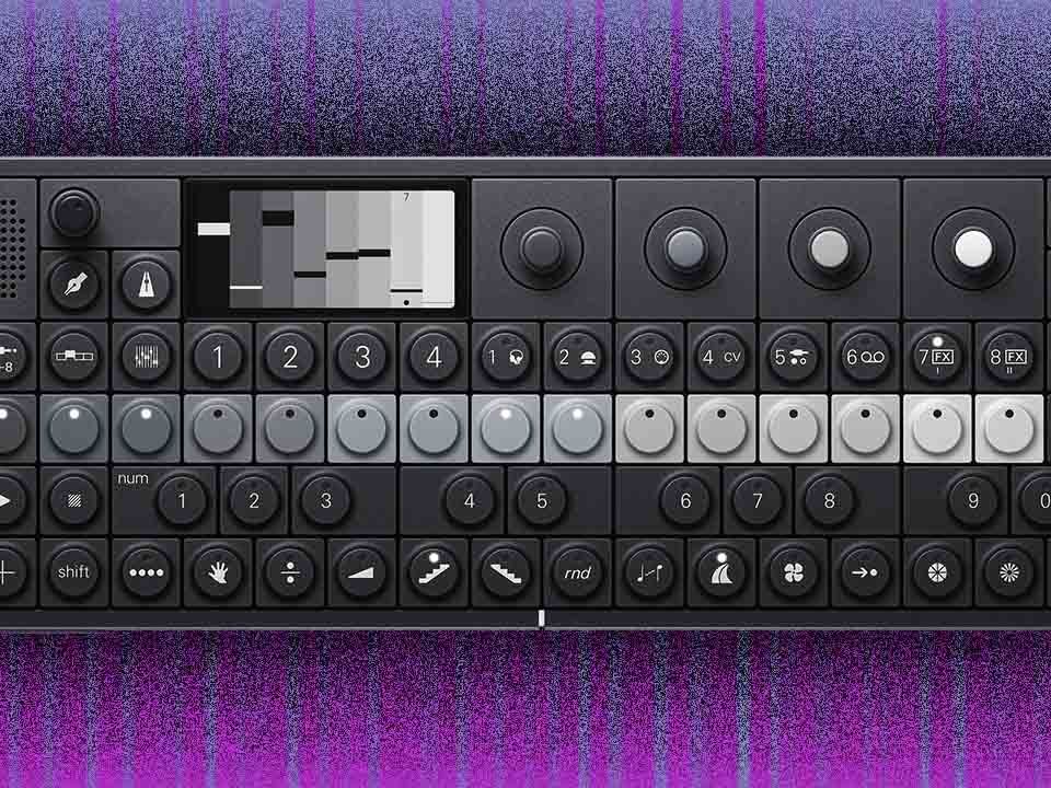 Teenage Engineering OP-XY: a music studio that weighs less