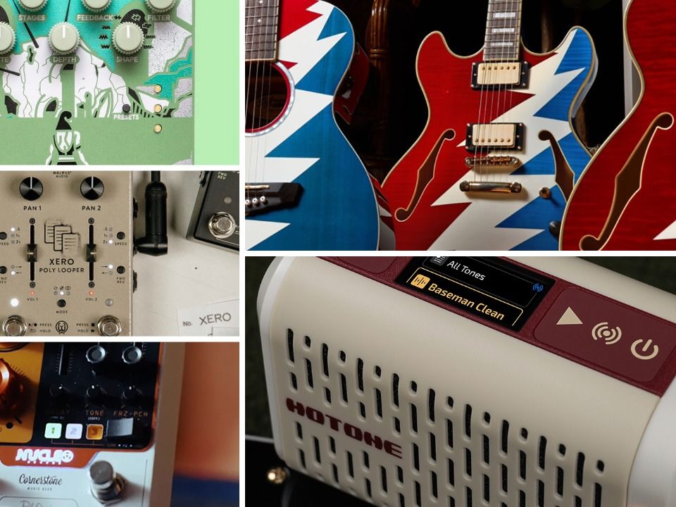 Thought the DIY pedal trend had run its course? Think again