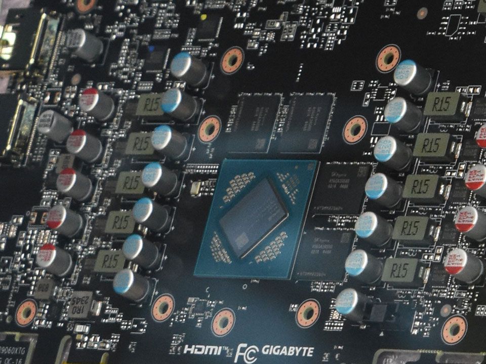 Stray AMD RX 9060 XT PCB photo emerges from Gigabyte factory tour