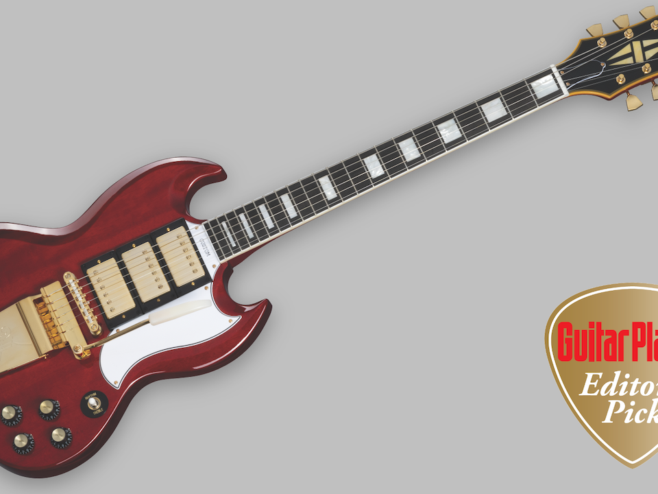 Based on a prized guitar from Bonamassa's vintage collection, The