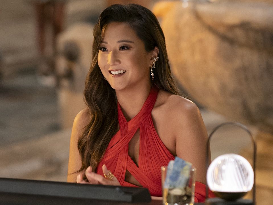 mindy red dress emily in paris Mindy behind the scenes! A performer at heart, Mindy's wardrobe reflects her love for the spotlight. Her style is fearless, theatrical, and unapologetically glam. She proves that confidence is always