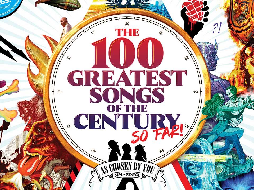 The 100 Greatest Songs Of The Century so far. In the new