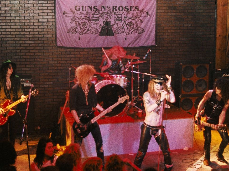 The story of the first ever gig by the Appetite For Destruction