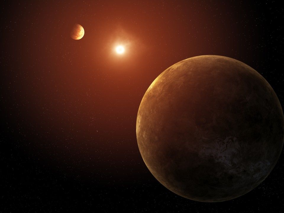 その他 Planet_K First Potentially Habitable Earth-Sized Planet Confirmed By Gemini