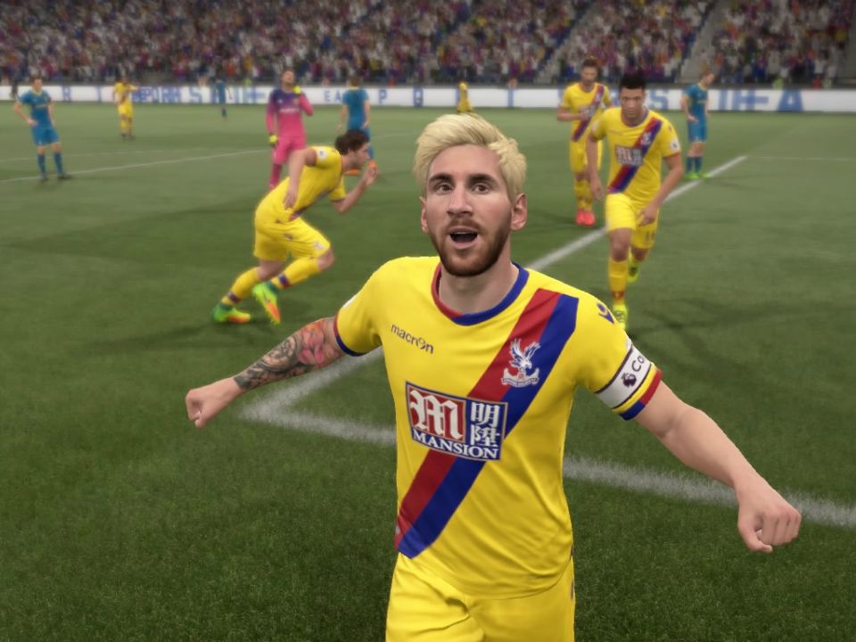 The FIFA 17 Ultimate Team card it took me seven years to save up