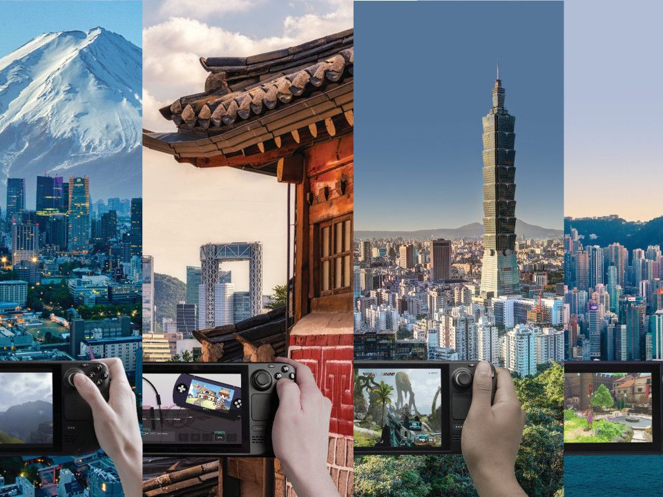 Steam Deck reservations in Asia finally have a confirmed shipping