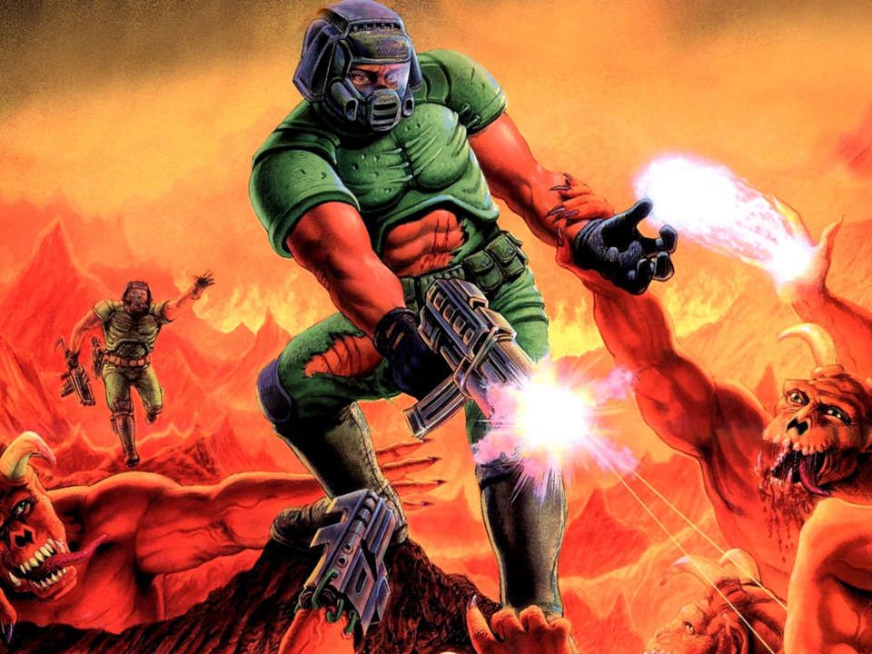 So much of DOOM’s soul is down to heavy metal
