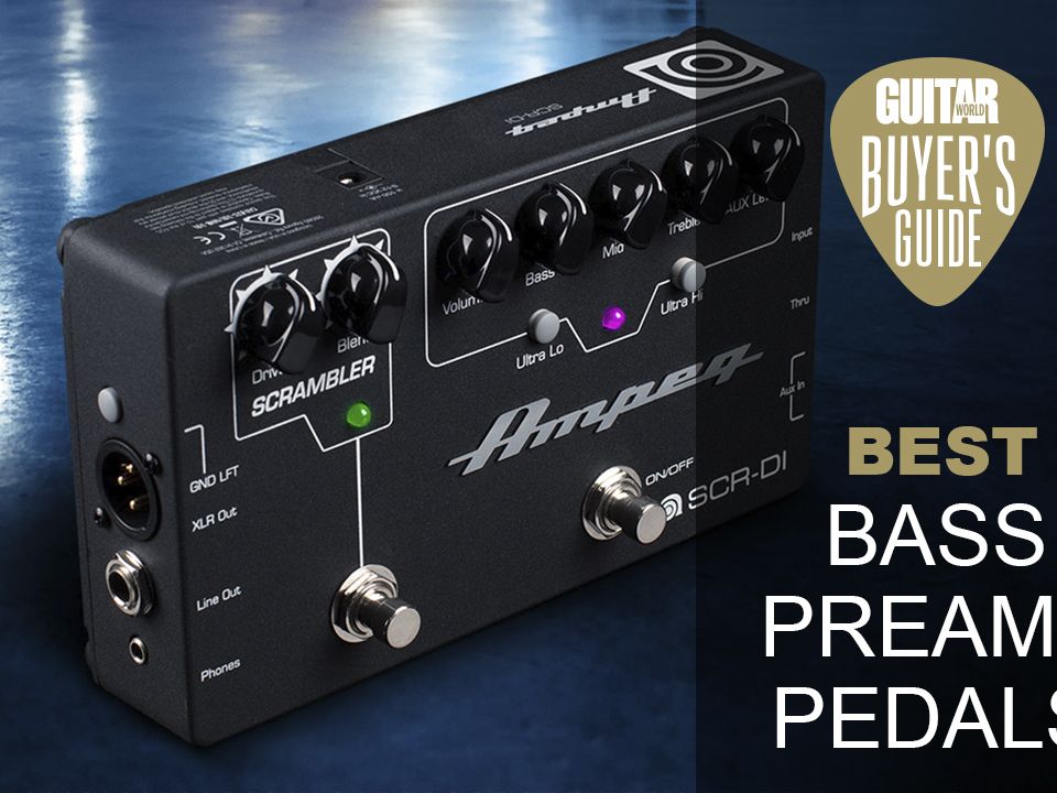 ベース clefs 4band Preamp ベース clefs 4band Preamp CLOVER – JHS Pedals