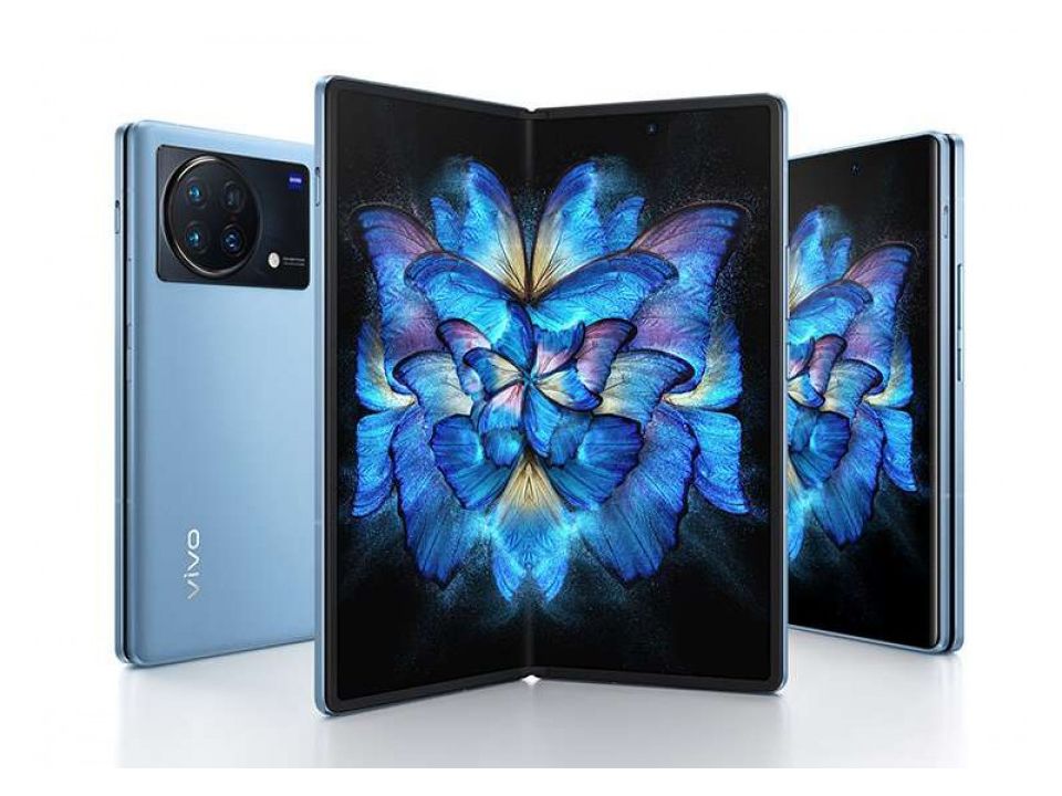 Vivo X Fold ブルー スマートフォン本体 vivo X Foldレビュー。ZEISSカメラに両画面120Hz対応、折り目が