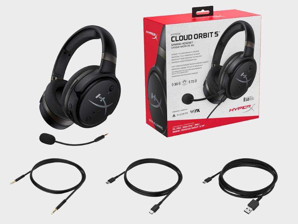 HyperX Cloud Orbit S gaming headset review | PC Gamer