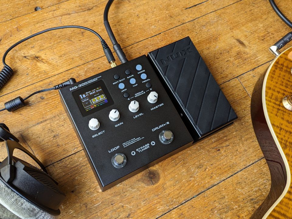 NUX MG-300 review | Guitar World