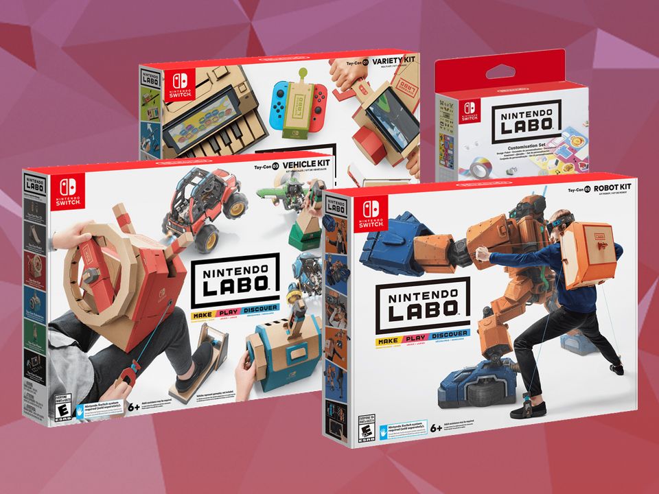The best Nintendo Labo deals and prices | GamesRadar+