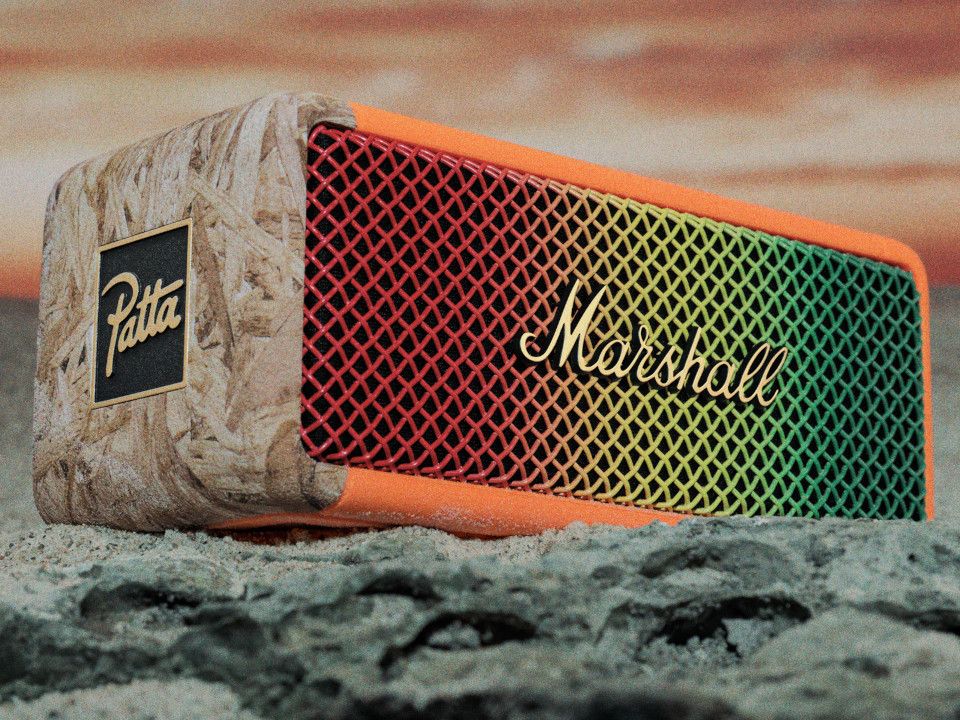 Marshall and Patta release limited edition Emberton II