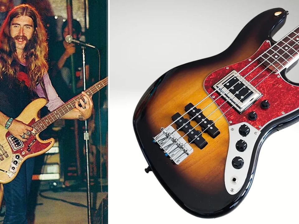 Berry Oakley set the bass template for the Allman Bros Band