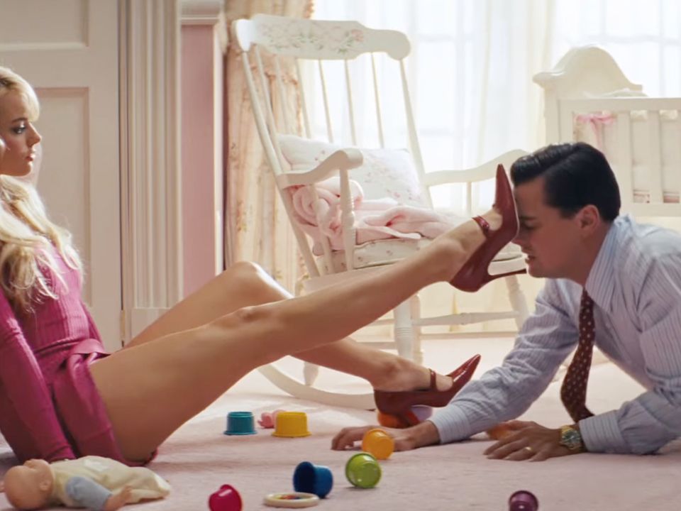 Margot Robbie Recalls Her Infamous Wolf Of Wall Street Scene And One Worry  She Had About Filming With Leonardo DiCaprio | Cinemablend