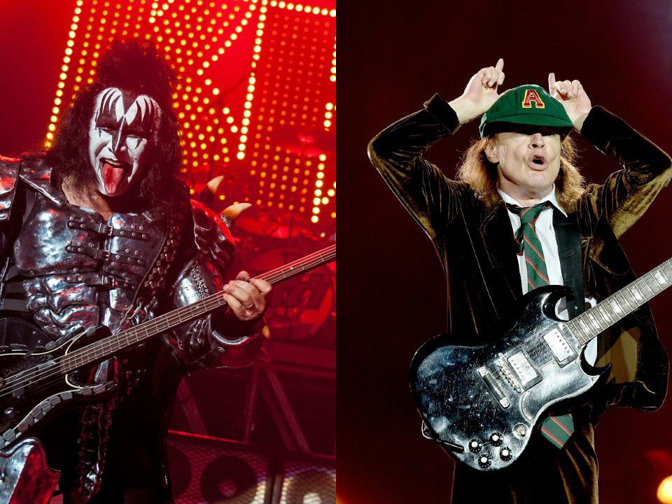 Kiss' Gene Simmons on meeting AC/DC guitarist Angus Young | Louder