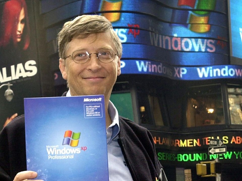 Licence Logicielle MICROSOFT WINDOWS XP Home Edition - Version Sony Corporation - D'occasion