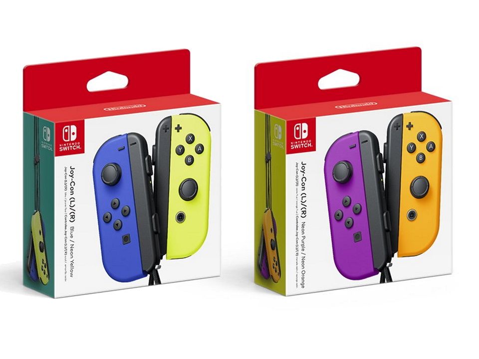 美品】Nintendo Switch 本体 青・オレンジジョイコン