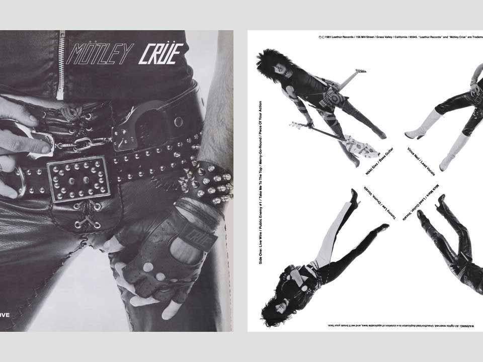 Denim and Leathür: How Mötley Crüe made the album that kick