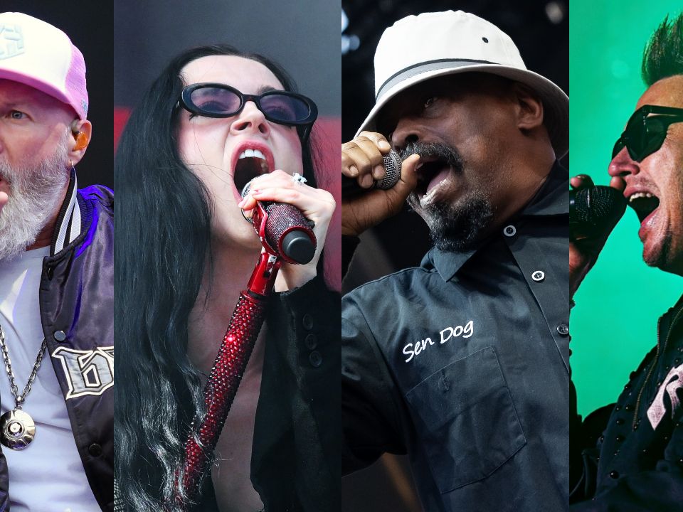 Limp Bizkit, Bad Omens, Papa Roach, Gojira, Poppy, plus more than