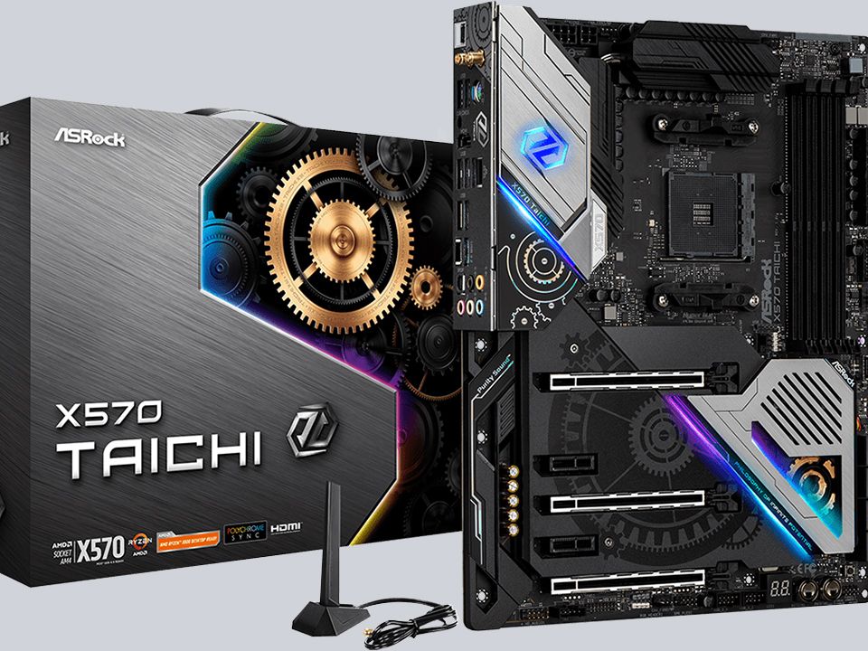 ASRock X570 Taichi Gets 1.8V Support for DDR4, but Will it Cook