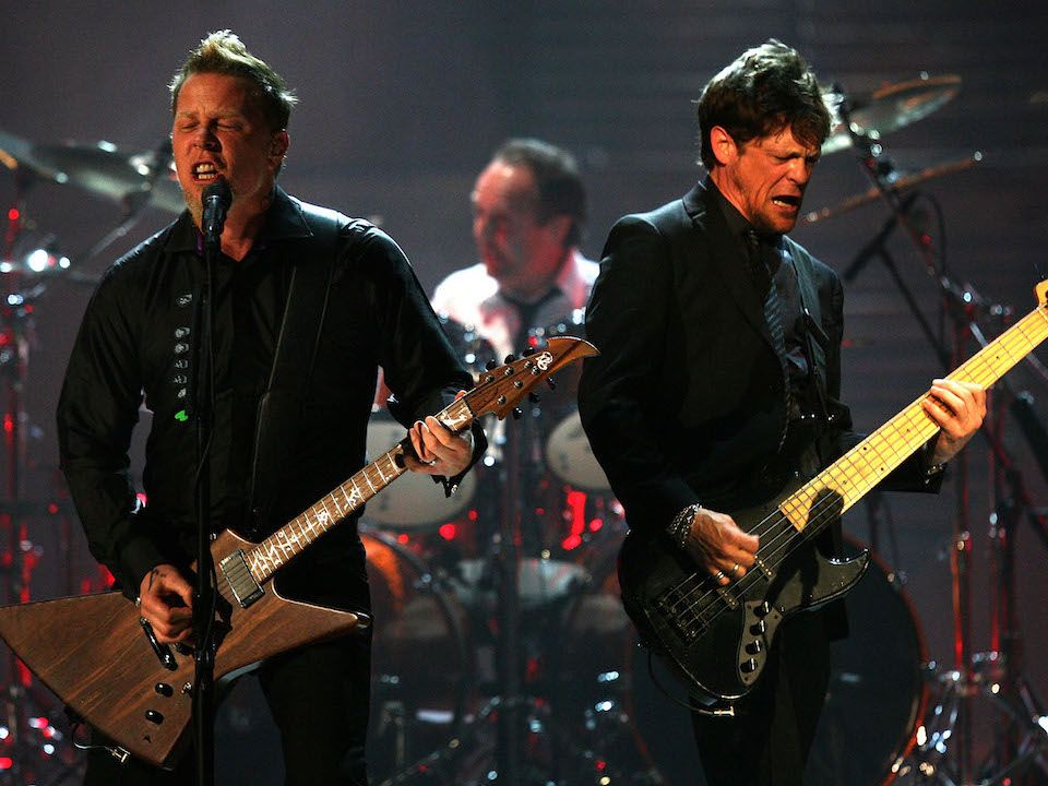 Jason Newsted on the making of Metallica's Load album | Guitar World
