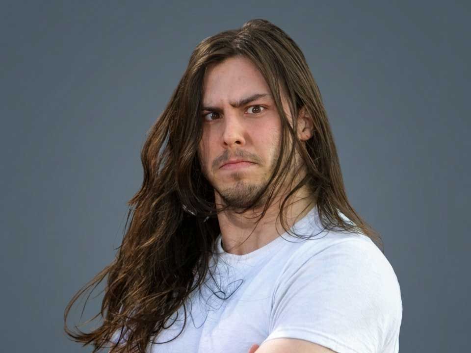 Watch Andrew WK create havoc on New Zealand TV show Space | Louder