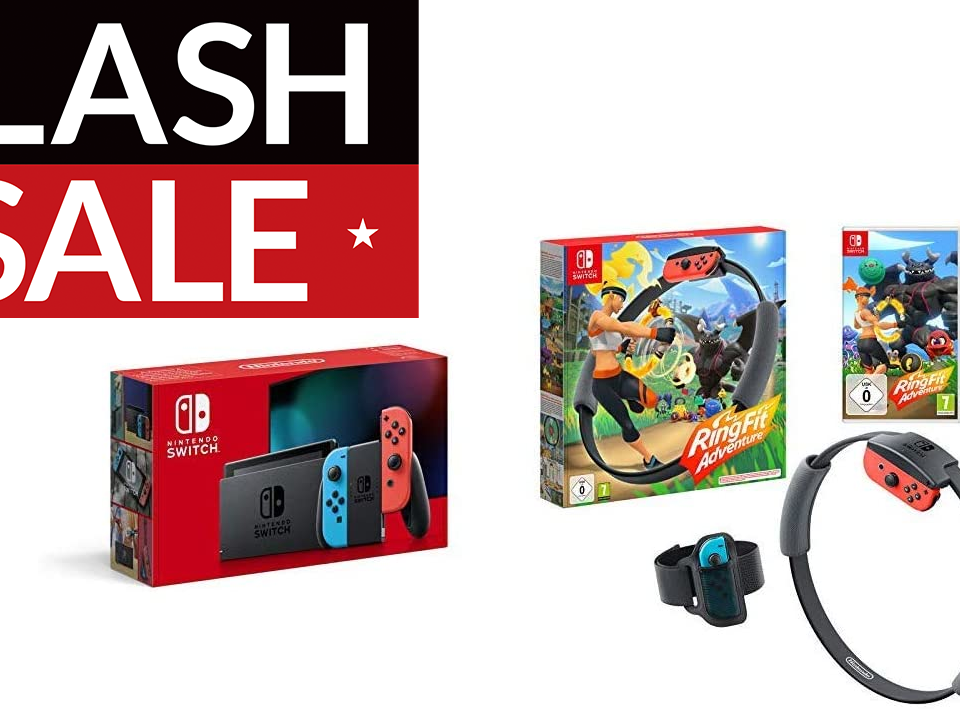 Amazon Prime Day Nintendo Switch deals: the Ring Fit Adventure