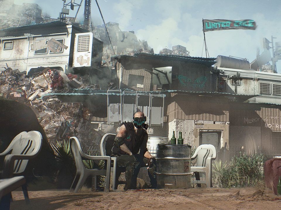 Badlands 3ED 状態POOR Cyberpunk 2077 Badlands take shape in these concept images