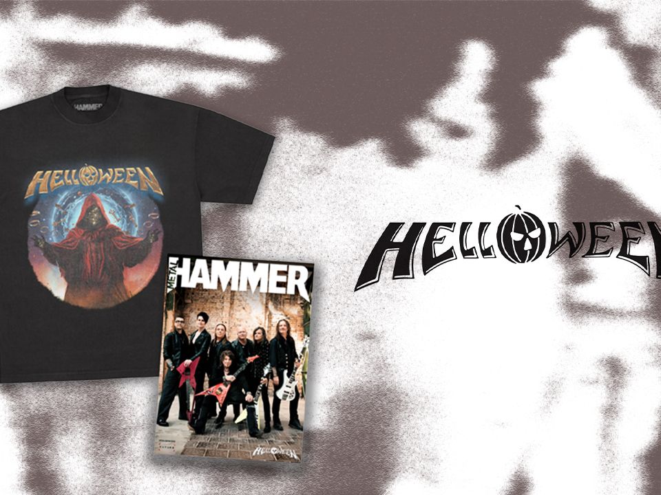 Get the new issue of Metal Hammer with a Helloween cover and t