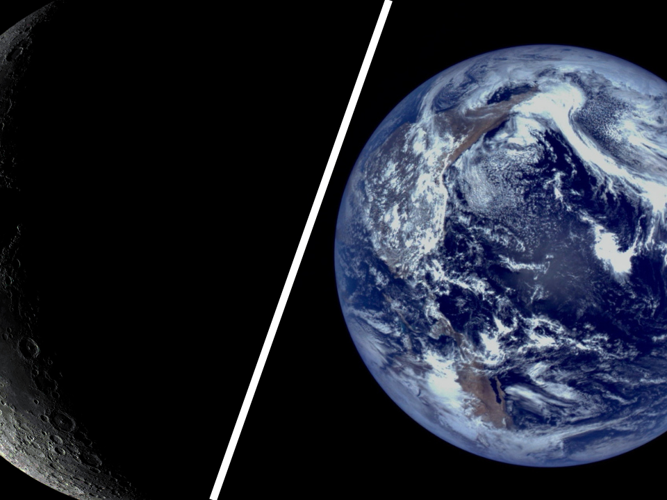 芸術写真 Pictures from the Surface of the Earth See Earth shine like a Blue Marble in this stunning photo by