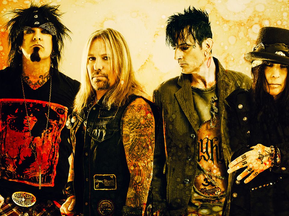 MÖTLEYCRÜESHOUTATTHEDEVILデラックスボックスエディション 2014 McFarlane Toys Motley Cure STAGE Shout atThe Devil Action